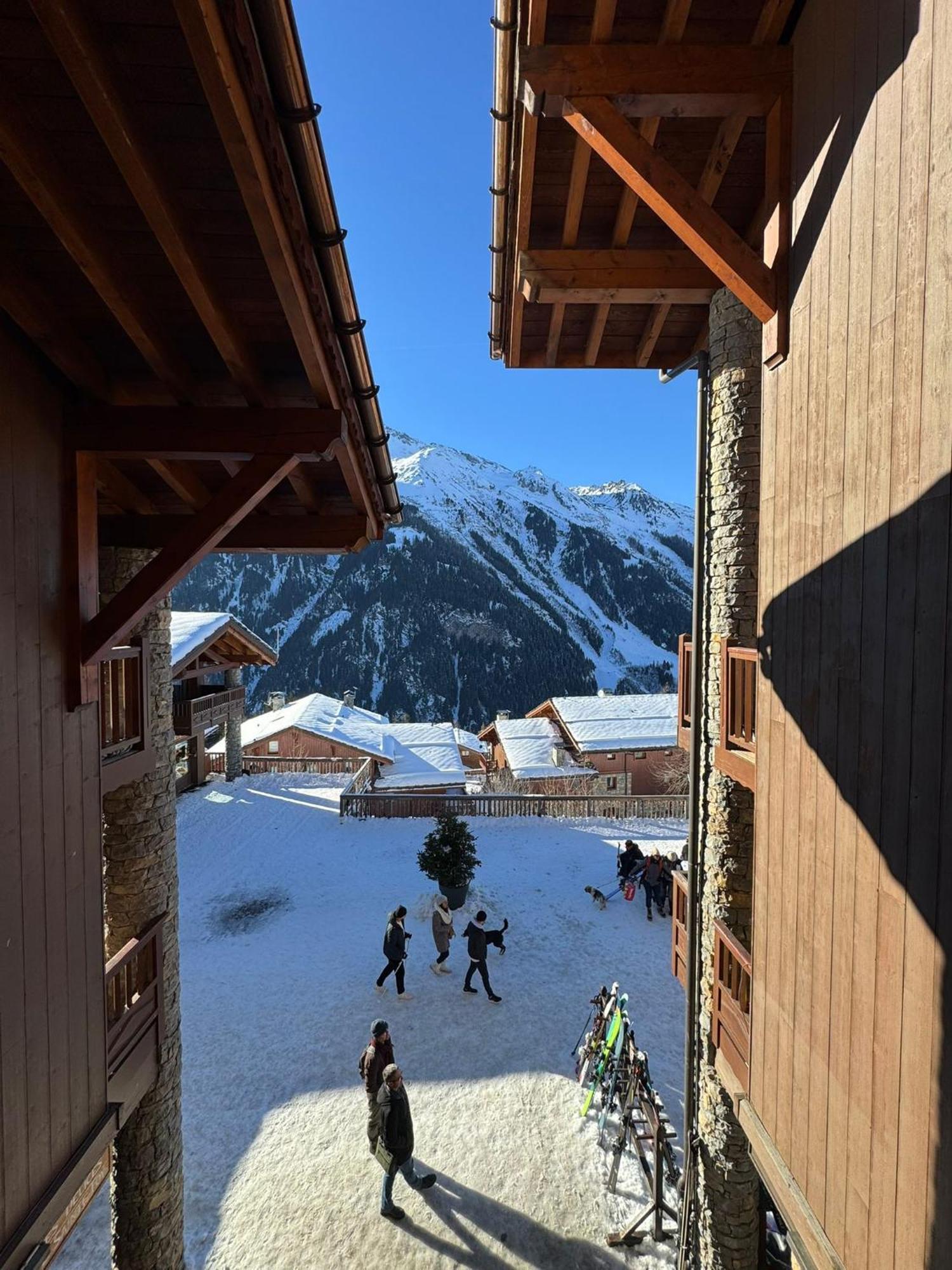 Fermes St Foy F6 - Charmant 3 Pieces, Ski Au Pied - St Foy Tarentaise Sainte-Foy-Tarentaise Buitenkant foto